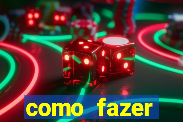 como fazer masturbador caseiro